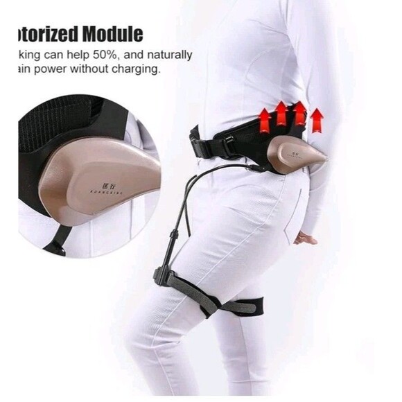 Walking Aid Bionic for Stroke Hemiplegia Lower Limb Rehabilitation Leg - Picture 6 of 10